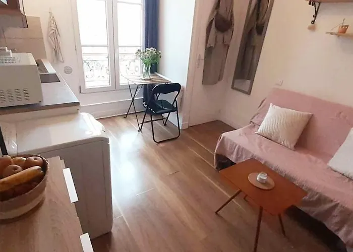 Διαμέρισμα Cosy 18e Jules Joffrin Παρίσι
