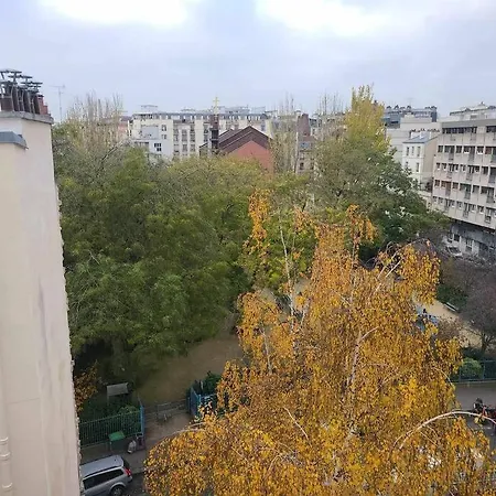 Cosy 18e Jules Joffrin *