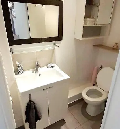 Cosy 18e Jules Joffrin Apartamento París