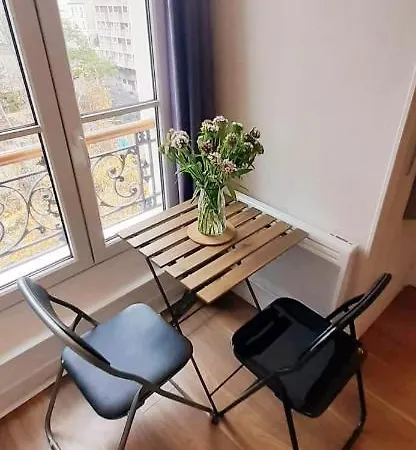 Cosy 18e Jules Joffrin Apartamento París