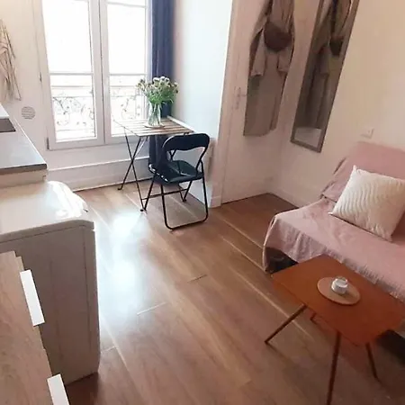 Appartamento Cosy 18e Jules Joffrin Parigi